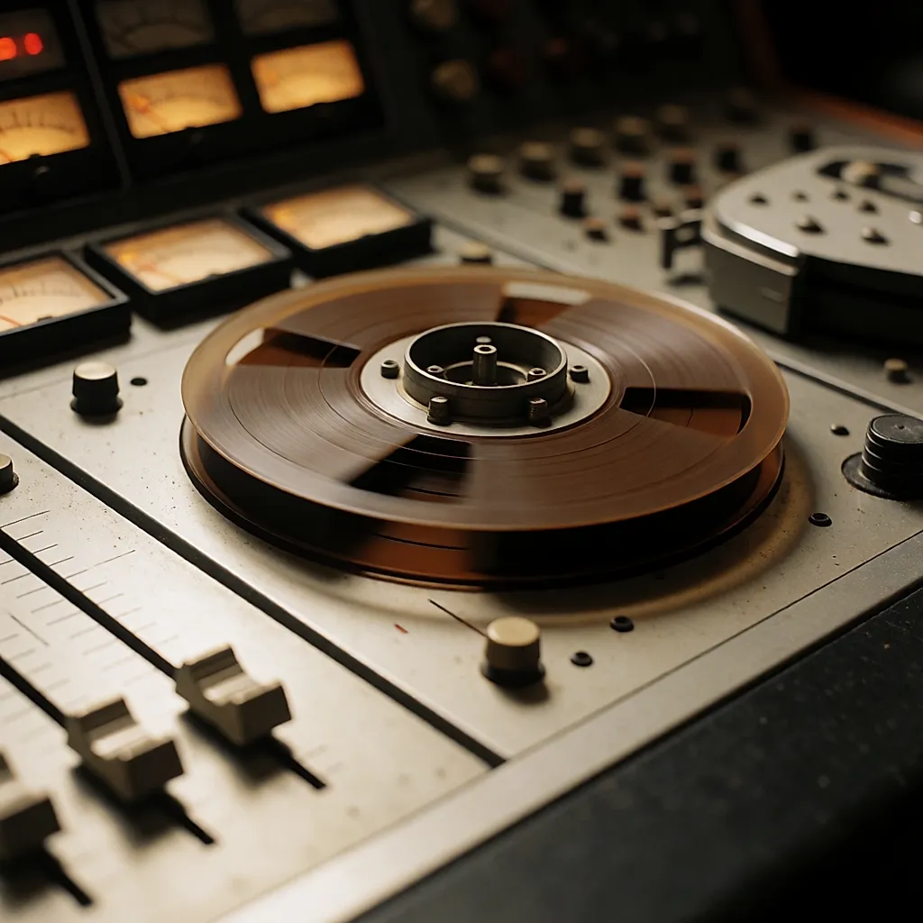 Bande magnétique et console analogique, au cœur de la différence entre remaster et remix