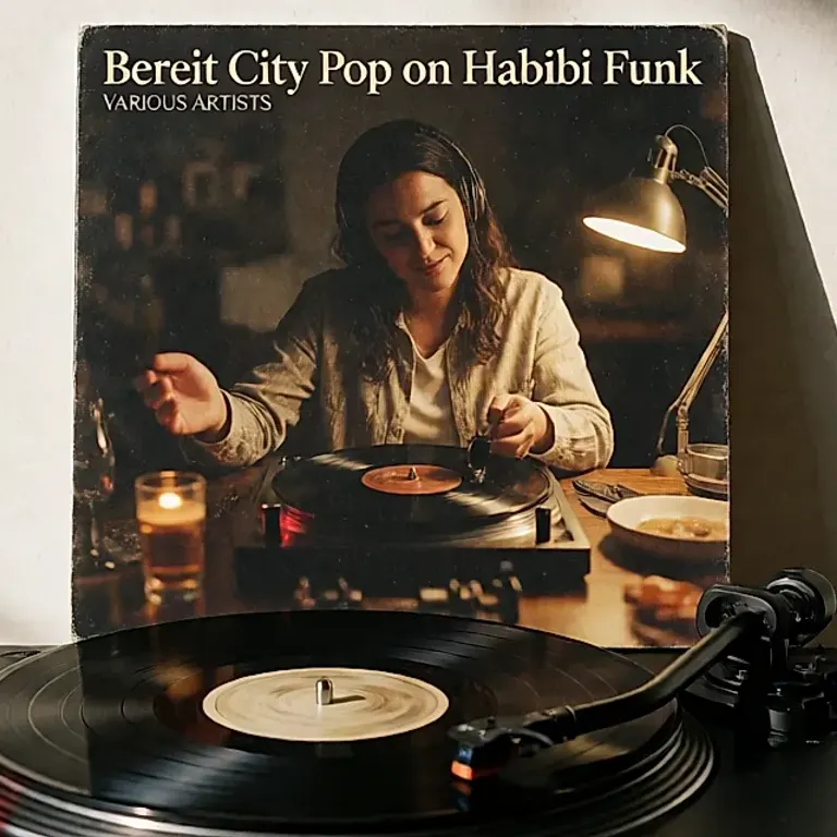 Beyrouth et Sydney : deux scènes musicales transformées en objets d'écoute entre archive et sélection