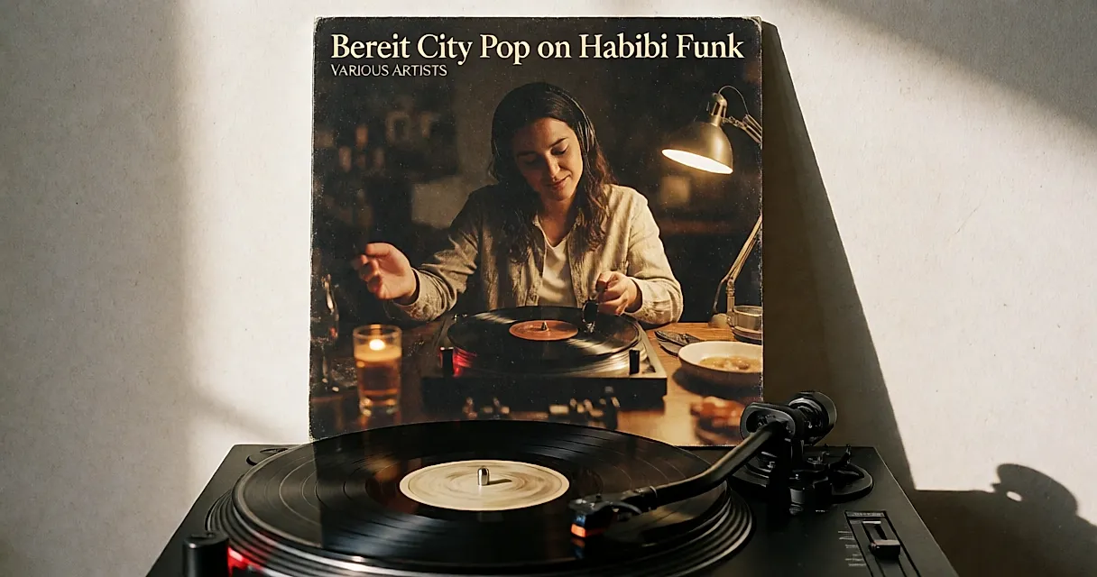 Beyrouth et Sydney : deux scènes musicales transformées en objets d'écoute entre archive et sélection