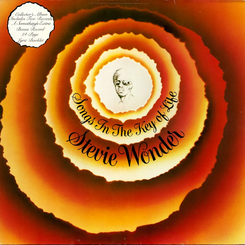 Songs in the Key of Life, édition anniversaire — Stevie Wonder