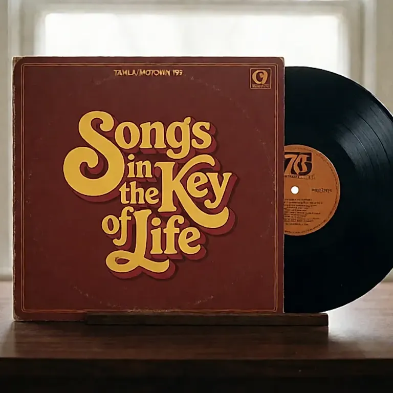 Songs in the Key of Life de Stevie Wonder, du 7 pouces original aux éditions collector documentées