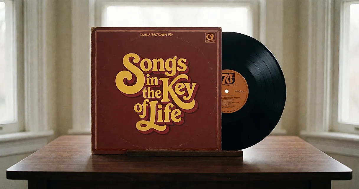 Songs in the Key of Life de Stevie Wonder, du 7 pouces original aux éditions collector documentées