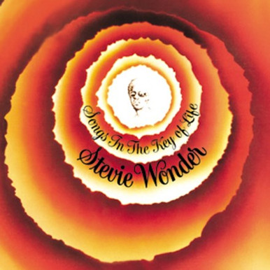 Songs in the Key of Life (double LP avec le 7 pouces A Something's Extra) — Stevie Wonder