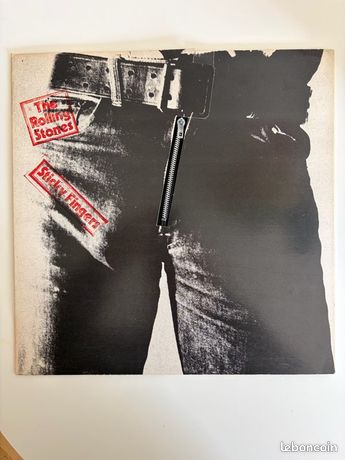Sticky Fingers (réédition vinyle courante) — The Rolling Stones